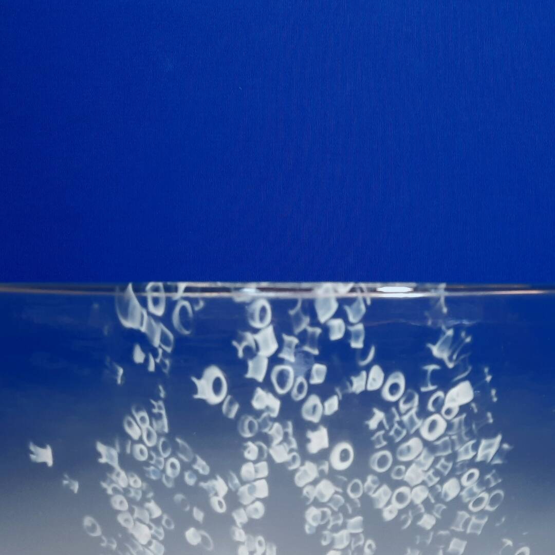 Lampe à poser Idra Rosana Toso Leucos 1980