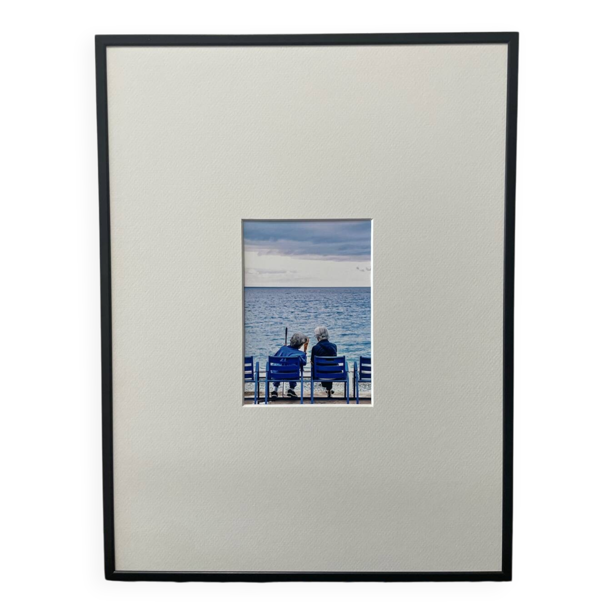 The discussion - Photo Marseille