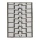 Tapis turc vintage fait main 132x190 cm
