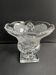 Large bowl on foot – Cut crystal - 20th century