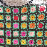 Plaid en crochet