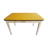 60s kitchen table in wood and formica