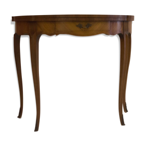 Table de jeux de style Louis XVI