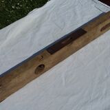 Wood and metal level - Old tool