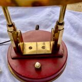 Desk lamp art deco modernist bauhaus gilded metal and bronze or gilded brass