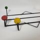 Coat rack balls vintage colors 50-60