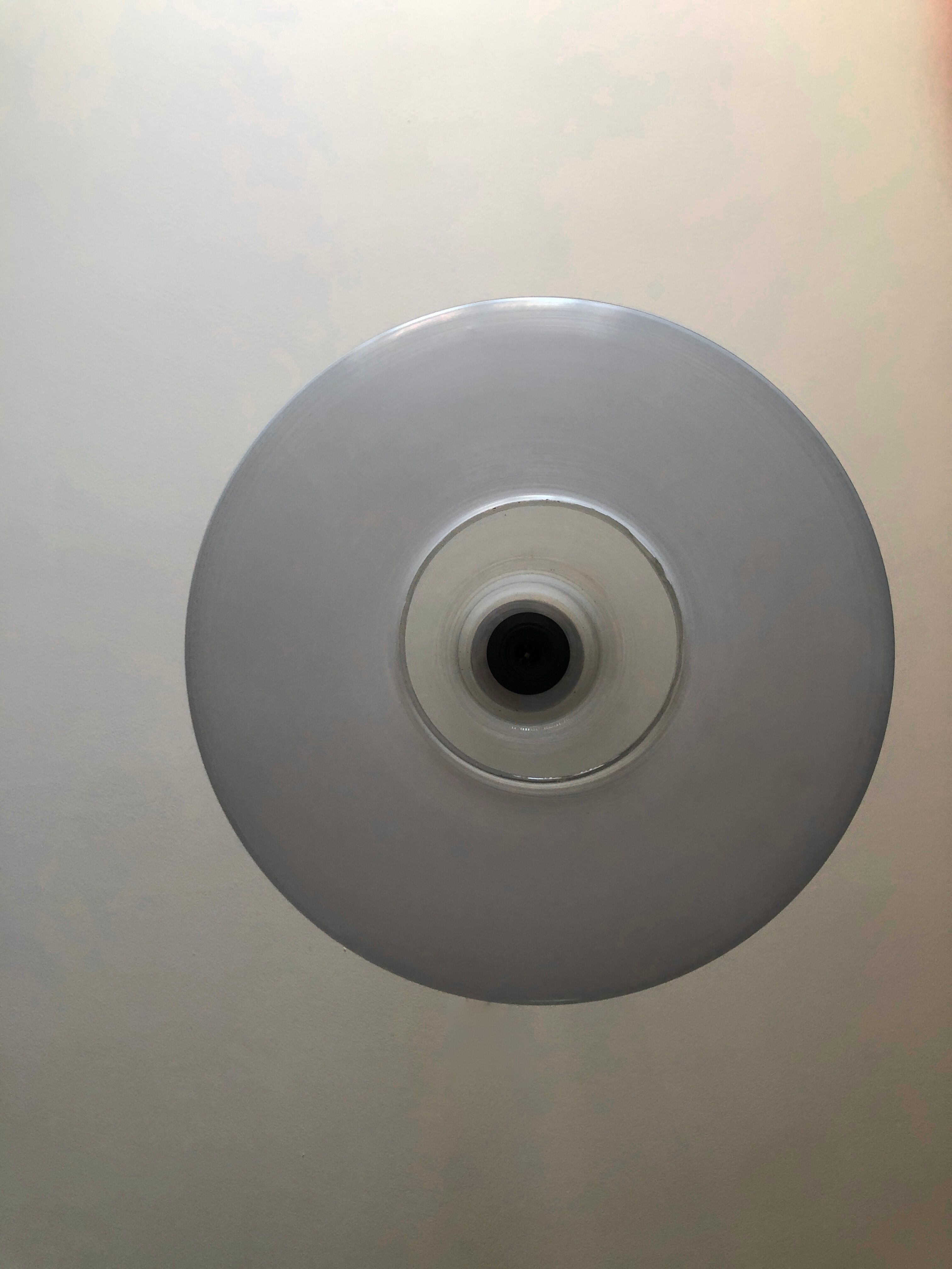 Scandinavian saucer suspension 1960