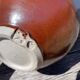 Italian glazed ceramic jar