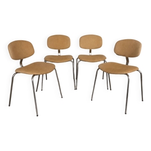 Suite de 4 chaises Steelcase - strafor