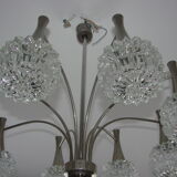 Modernist chandelier, 1970s