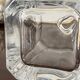 Crystal carafe and 4 glasses Daum France.