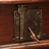 Walnut chest
