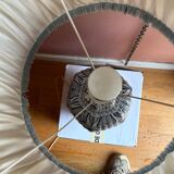 Antique porcelain lamp