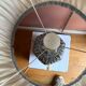 Antique porcelain lamp