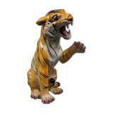 Vintage ceramic tiger