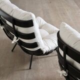 Pair Of Costela Lounge Chairs By Carlo Hauner And Martin Eisler, 1950s