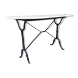Marble tray bistro table