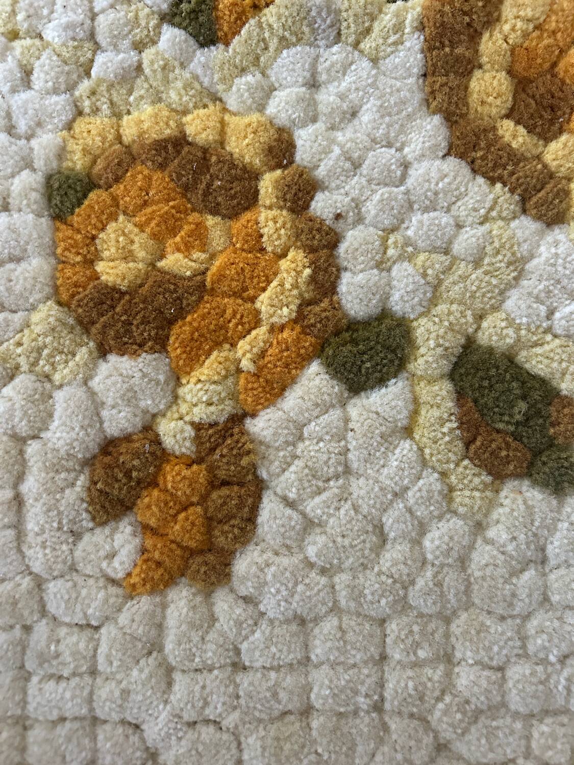 1970 wool rug
