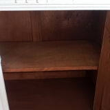 White art-deco buffet