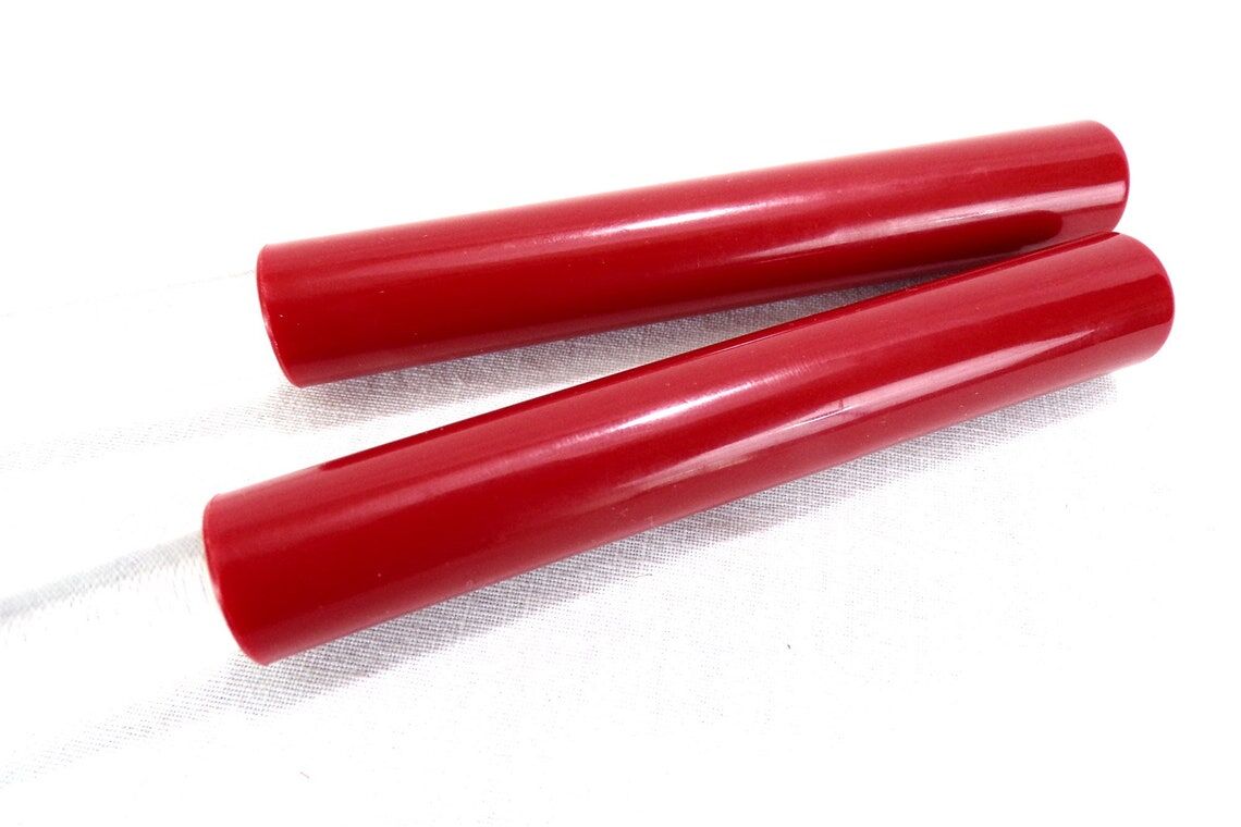 Salad service design Guzzini made in Italy 70s