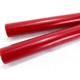 Salad service design Guzzini made in Italy 70s