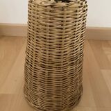 Rattan lampshade oblong shape