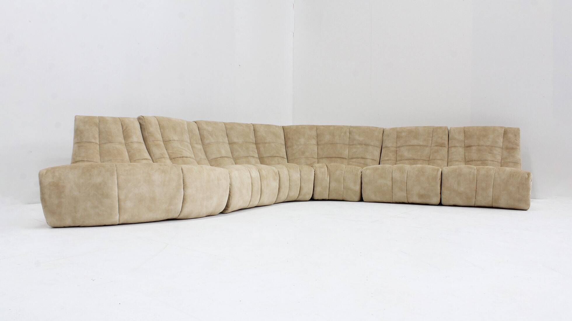 Vintage modular sofa 'Gilda' by Michel Ducaroy for Ligne Roset, France 1972