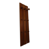 No. 140 Teak Wall Racks by Aksel Kjersgaard for Odder Møbler, 1960s, Set of 3