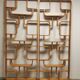 Room Dividers by Ludvik Volak for Drevopodnik Holesov, 1950s, Set of 2