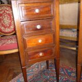 Paire de petites commodes époque XIX e