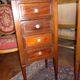 Paire de petites commodes époque XIX e