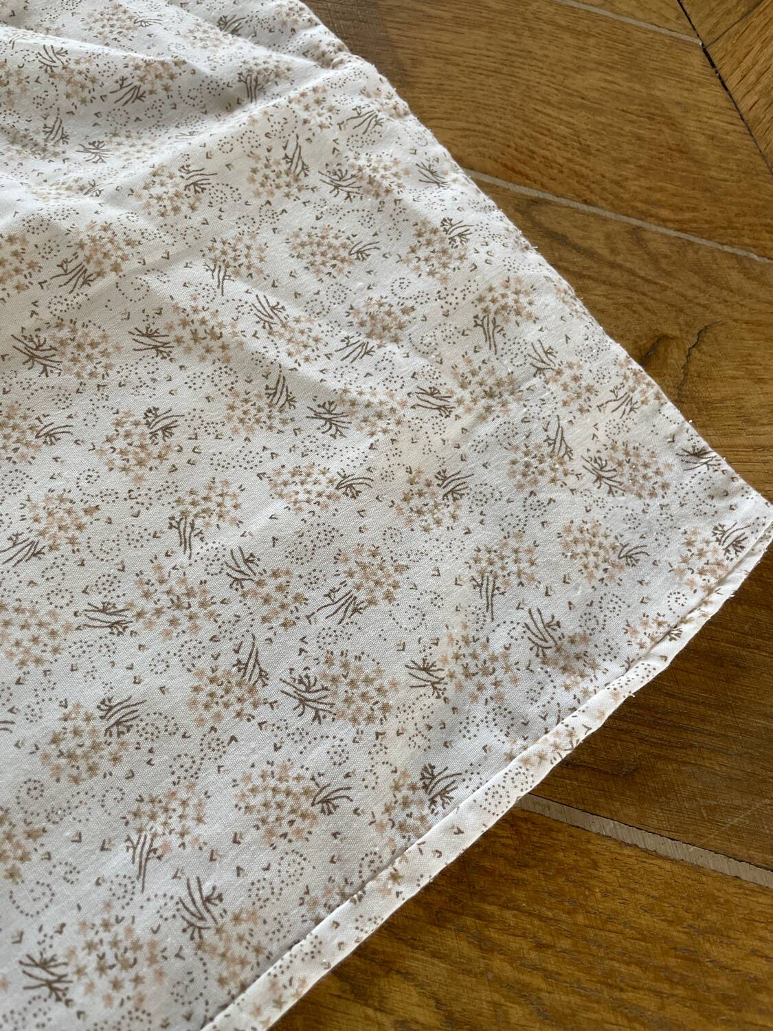 Two Hydrangea pillowcases