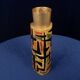 Aldo Tura Mod. 796D Parchment Thermos with Abstract Decoration, 1940