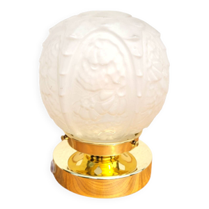 lampe vintage globe Art