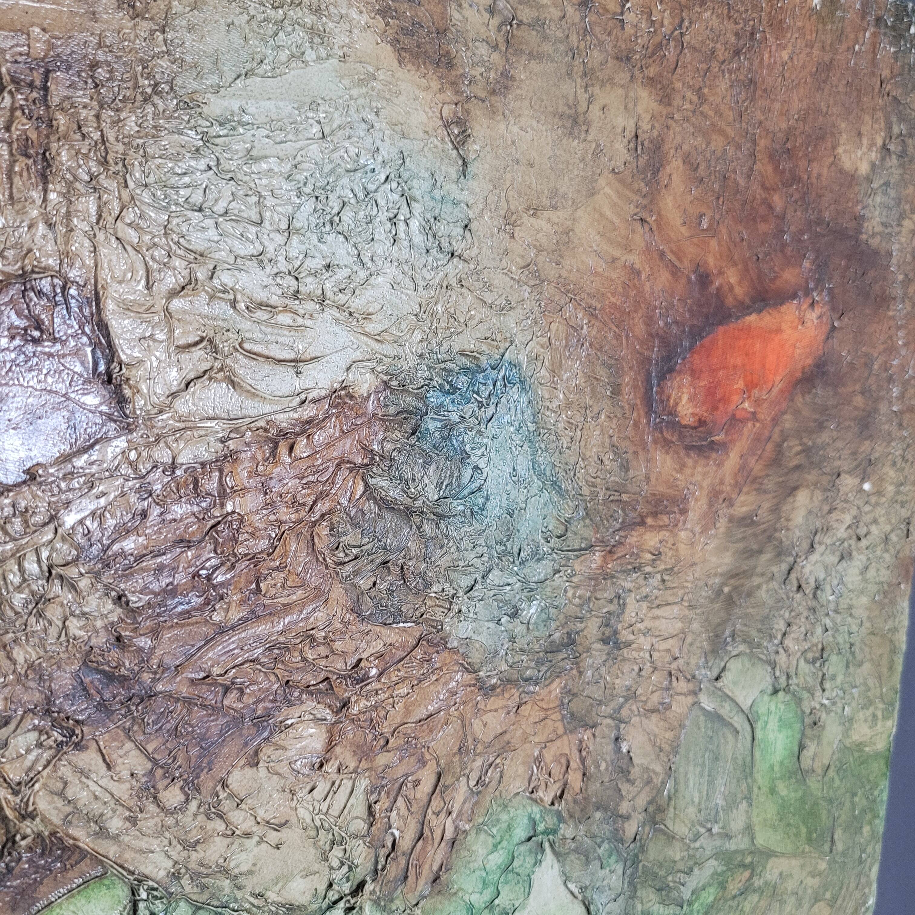 Oil painting on canvas 20th century