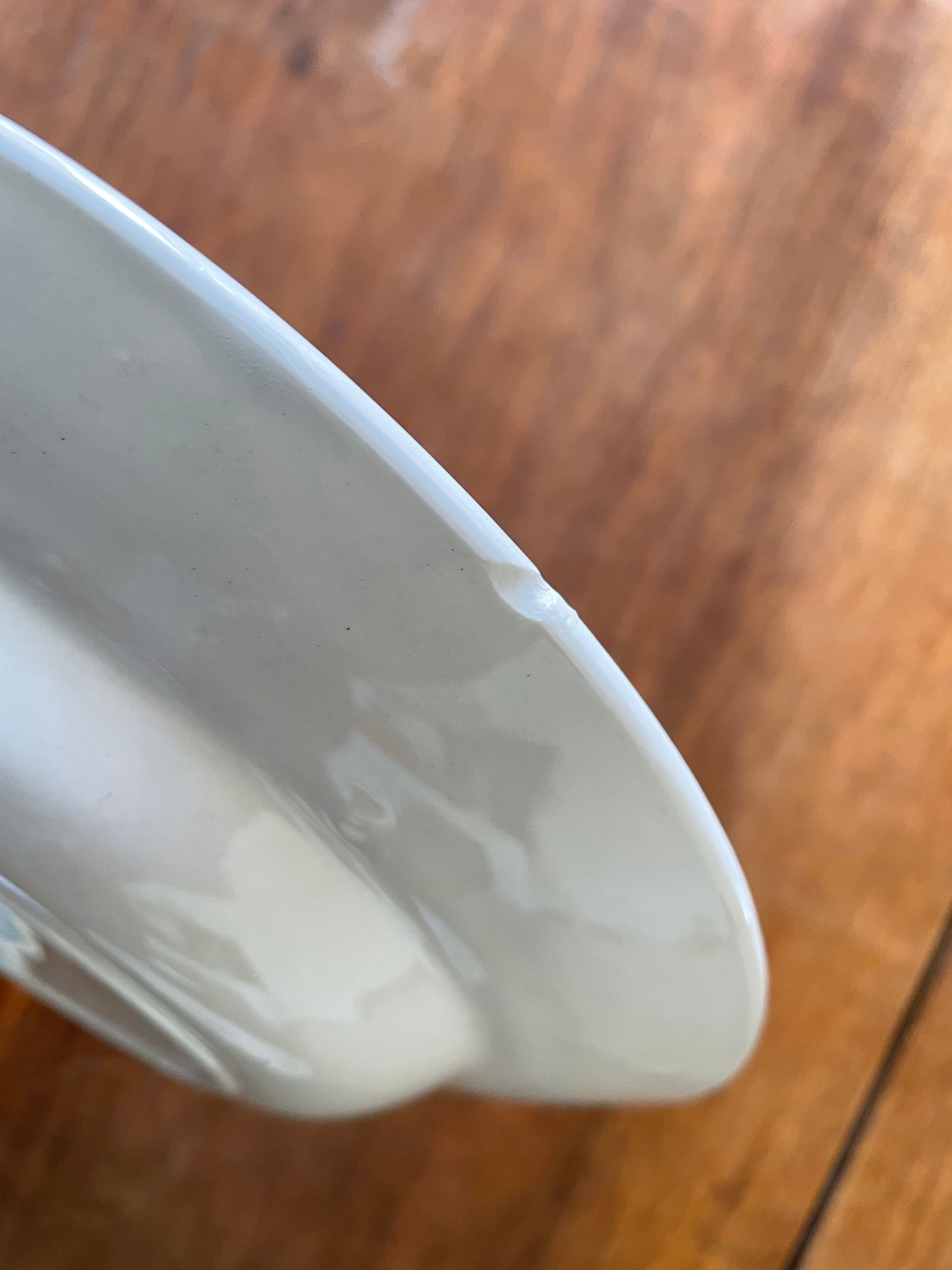 Hollow plates Digoin model Mauritius