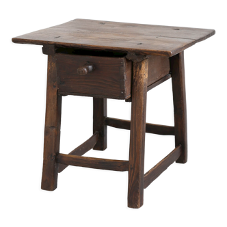 Table rustique en bois