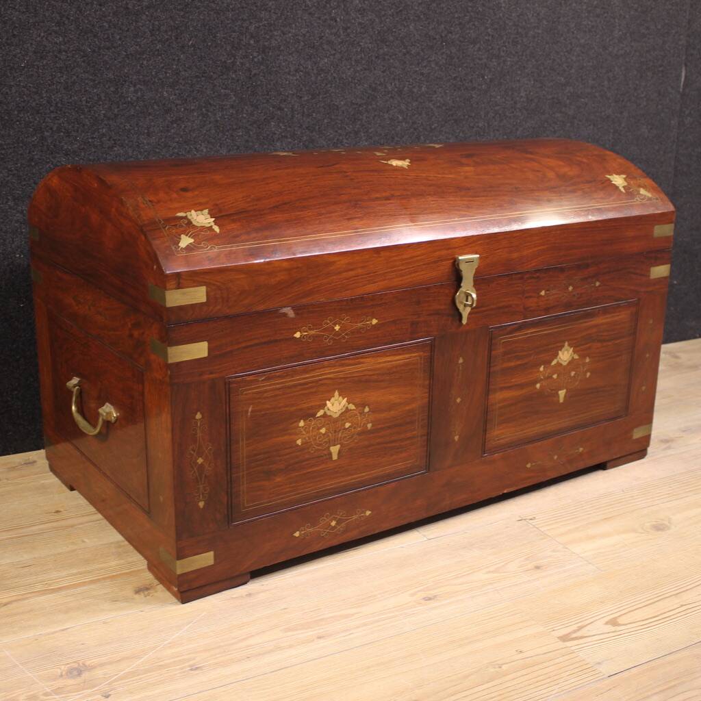 20th century French trunk