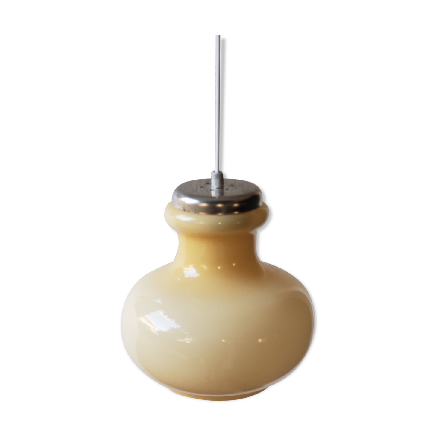 70's glass suspension