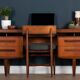 Bureau par Victor Wilkins pour G-plan