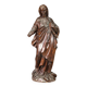 19th century religious wooden sculpture Madonna