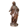 19th century religious wooden sculpture Madonna