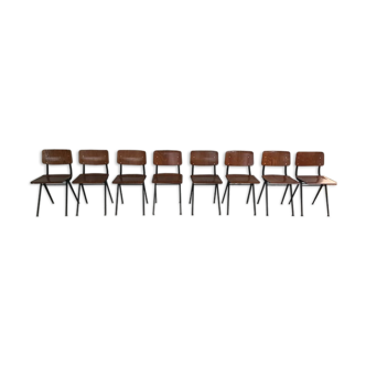 Series of chairs Friso Kramer 1960
