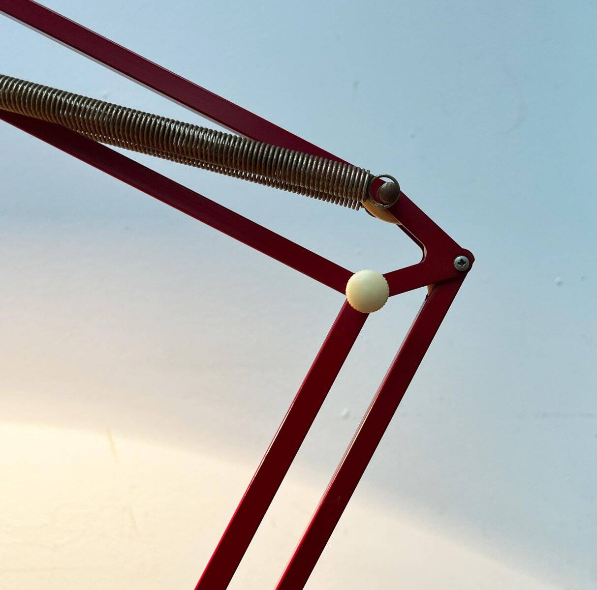 Mid-Century Swedish desk lamp by Ledu, 1960s