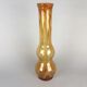 Vase vintage par Laura Glassworks Tarnow Pologne années 1970