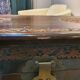 Chinese wedding chest in carved wood