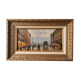 Walter SITA Oil on canvas Paris place de la concorde