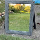 Antique carved mirror, 1900s,