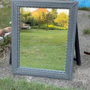 Antique carved mirror, 1900s,