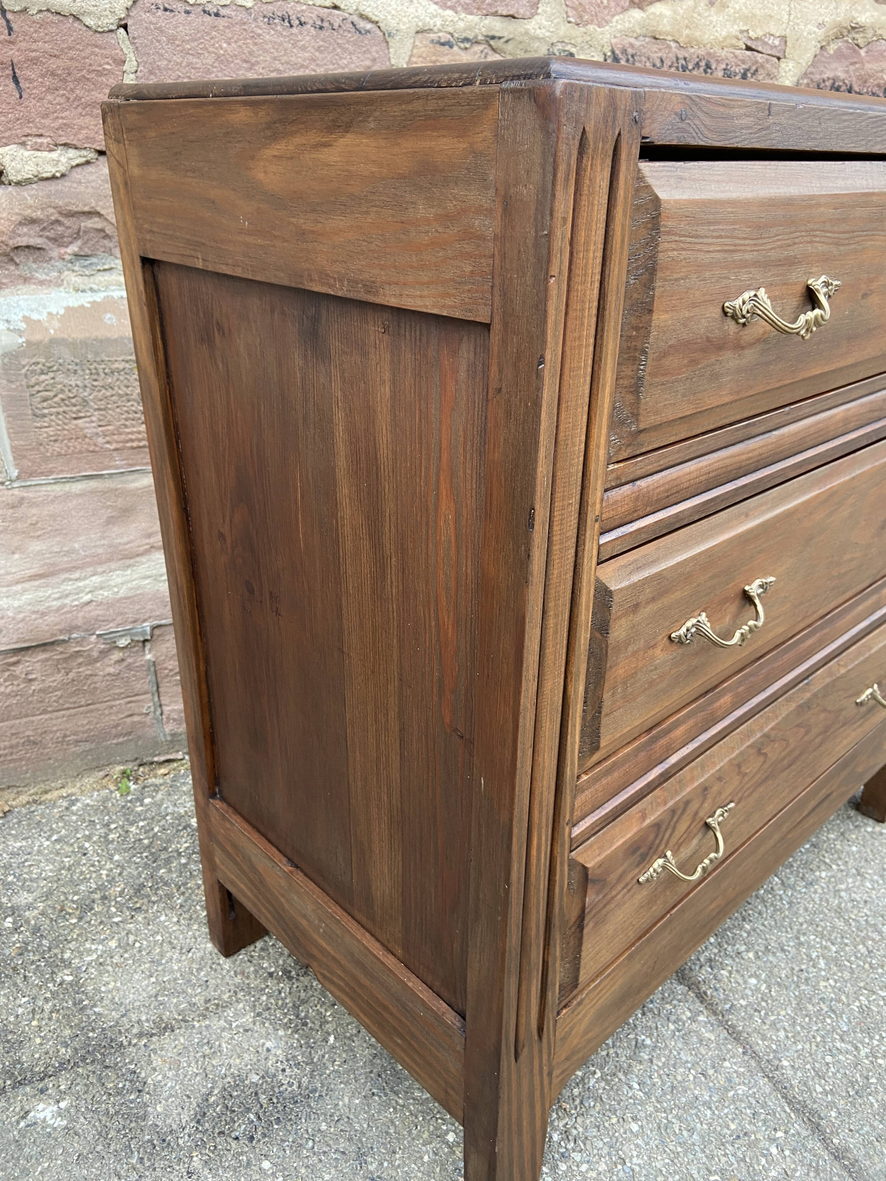 Dresser Art Deco Mid-century vintage Scandinavian 1950